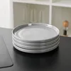 Teller set 4pcs Ø21 cm Essteller Kuchenteller Pizzateller Produktbild-Vorschau 11