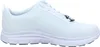 A side view of a white Skechers work shoe. Produktbild-Vorschau