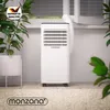 MONZANA® lokale Klimaanlage MZKA2600 WIFI App Mobil Produktbild-Vorschau 2