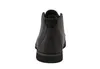 The back view of a black Timberland chukka boot on a white background. Podgląd zdjęcia produktu