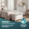 CASARIA® Mobiletto Bianco Stile Country 76x65x35cm 2 Anteprima dell’immagine prodotto 8