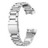 Für Fitbit Charge 3 & 4 Armband Edelstahl Ersatzband Stahl Produktbild-Vorschau 3