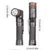 Wiederaufladbare LED Taschenlampe, 1000 Lumen, 2-in-1 Produktbild-Vorschau 2