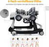 GOPLUS 4-in-1 Lauflernhilfe, Höhenverstellbare & Faltbare Produktbild-Vorschau 8
