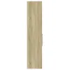 vidaXL Deska wysoka dąb sonoma 30x42,5x185 cm materiał Podgląd zdjęcia produktu 5