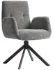 HOMCOM Sessel Drehbar Loungesessel mit Armlehne, Produktbild-Vorschau 1