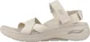 SKECHERS GO WALK ARCH FIT SANDAL Beige Produktbild-Vorschau 2
