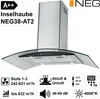 NEG Super-Power Insel-Dunstabzugshaube 90 cm Produktbild-Vorschau 7