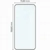 2x Gehärtetes Glas + Kameraschutz für Xiaomi POCO X8 Pro Produktbild-Vorschau 2
