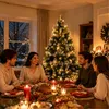 ACXIN Kunstkerstboom van PVC en kerstboomdecoratie, 180 cm, Productafbeelding-voorbeeld 11