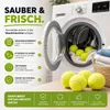 6x Tennisbälle gelb Sport & Tennis - Training und Wettkampf Produktbild-Vorschau 2
