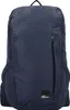 A navy blue backpack is shown against a white background. Produktbild-Vorschau