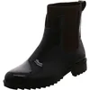 Rieker Damen Stiefelette Gummistiefel glänzend gezacktes Produktbild-Vorschau 8