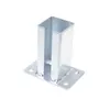 Aqbau® Pfostenträger für Torpfosten I Zaunpfosten Produktbild-Vorschau 3