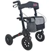 abc HOME | Outdoor Rollator mit Luftreifen & Tasche | Produktbild-Vorschau 1