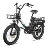 HILAND Lasten E-Bike Damen Herren 20 Zoll Fat Tire, Produktbild-Vorschau 9