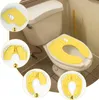 Faltbarer Toilettensitz Kinder Toilettensitz,Reise Klappbar Produktbild-Vorschau 4