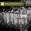 Set de 8 pots à épices de 250ml avec étiquettes et stylo Voir les images du produit 6