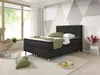 Boxspringbett Köln-Sun 140x200 Webstoff Schwarz Produktbild-Vorschau 3