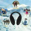 2X Ohrwärmer Ohrenschützer Ohrenklappen Fleece Winter Produktbild-Vorschau 8