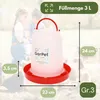 Hühnertränke Hühner Zubehör Wassertränke Hühner Produktbild-Vorschau 2