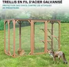 Výbeh pre mačky Wiltec 180 x 80 x 111,8 cm s 3 plochami na Náhľad obrázku produktu 11