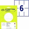 Avery Multipurpose Labels, White 66 x 38, 66 x 38, 174 Náhľad obrázku produktu 2