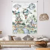MuchoWow® Wandteppich Wandbehang Kinder - Heißluftballon - Produktbild-Vorschau 2
