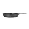 A black cast iron frying pan is shown from the side against a white background. Anteprima dell’immagine prodotto
