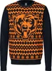 NFL Chicago Bears Ugly Sweater Big Logo 2-Color Christmas Produktbild-Vorschau 1