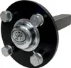 22x11.00-8 Utility ATV Quad Trailer Kit P334 Wheels Axles & Voir les images du produit 4