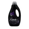 Coral Farbschutz Schwarz Waschmittel | Für dunkle Textilien | 1,15 l | 23 Waschladungen | Farb- & Faserschutz Produktbild-Vorschau