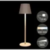 Tragbare Tischleuchte Glambiance - beige/sandfarben - 36 cm Produktbild-Vorschau 4