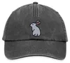 Spreadshirt Hase Bestickt Vintage Cap, One size, Vintage Produktbild-Vorschau 1