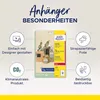 Avery Zweckform T3003-10 Anhänger, 50 x 50 mm, beidseitig Produktbild-Vorschau 2