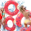 Plavecký kruh 120cm – Donut plavecký kruh růžový velký do Náhled obrázku produktu 4