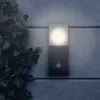 Grafner Aluminium Wandlampe schwarz, mit Bewegungsmelder, Produktbild-Vorschau 7