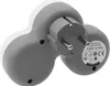 Adattatore tripla presa 3x Schuko 230V grigio-bianco Anteprima dell’immagine prodotto 3