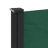 vidaXL Tenda laterale estensibile Verde scuro 170x300 cm Anteprima dell’immagine prodotto 7