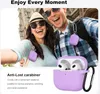 AirPods 3 Silikon Schutzhülle mit Karabiner, Soft Touch Produktbild-Vorschau 7