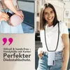 Hülle "Hangit" für Samsung Galaxy S25 FE - Klare Handyhülle Produktbild-Vorschau 6