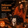 Spinnenkostüm Hund, Halloween Hundekostüm mit 8 Produktbild-Vorschau 4