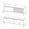 AX LIVING Trentinis 153 2T Schwarzes TV Board, 153,5 cm, Produktbild-Vorschau 6