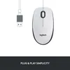 Logitech M100, Maus, (kompatibel mit Produktbild-Vorschau 3
