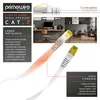 Primewire LAN kábel CAT.7, RJ-45 (Ethernet), CAT 7 Plochý Náhľad obrázku produktu 4