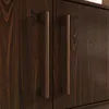 Sideboard TECCA mit 2 Türen und 3 Schubladen, Nussbaum Produktbild-Vorschau 3