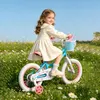 Vélo pour enfant HILAND, modèle fille, 18 pouces, avec Voir les images du produit 5