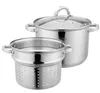Klausberg Topf 24cm 7,5l zum Kochen von Nudeln KB7738 Produktbild-Vorschau 8