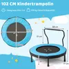 COSTWAY Ø102cm detská trampolína, fitness trampolína s Náhľad obrázku produktu 3