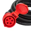 25 m CEE Verlängerungskabel Kabel H07RNF 16A 5x2,5 mm² IP44 Produktbild-Vorschau 3